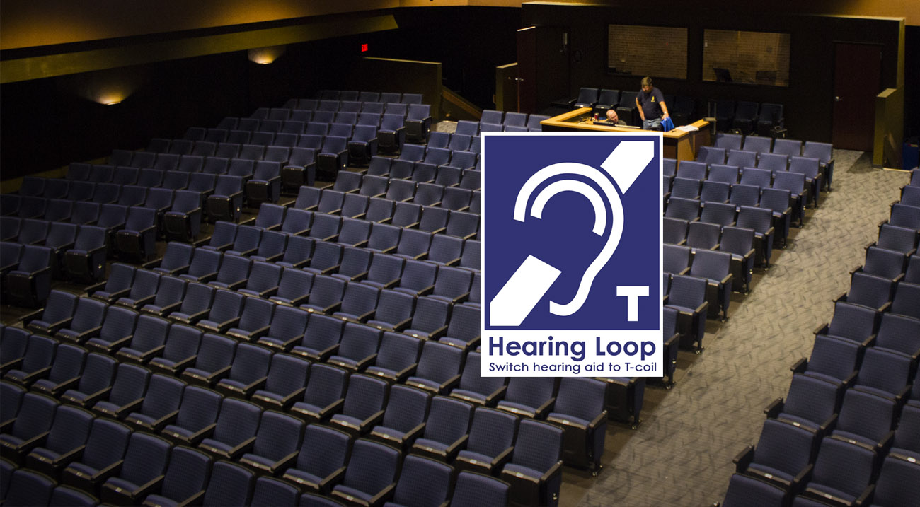 Hearing loop sign