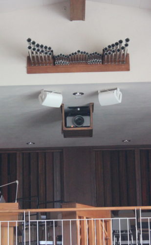 eiki-projector-with-qsc-speakers
