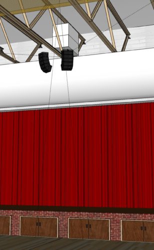 Worship Center Speaker Mains PS Upgrade