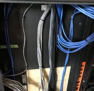 Rack Cable Management (Back)